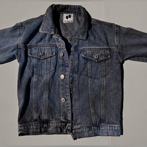 Kids' Blue Denim Jean Jacket
